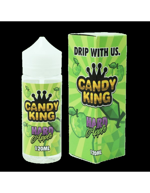 Candy King - Hard Apple - 100ml