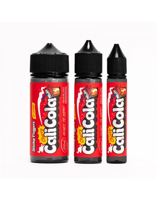 Sticky Fingers Ejuice - Cherry Cali Cola
