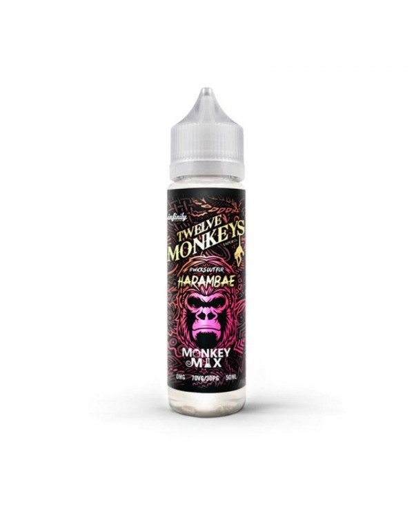 Twelve Monkeys - Harambae - 60ml Bottle