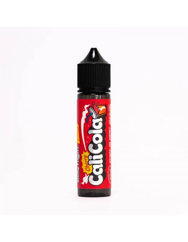 Sticky Fingers Ejuice - Cherry Cali Cola