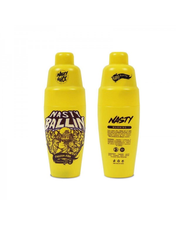 Nasty Ballin EJuice - PASSION KILLA - Passionfruit...