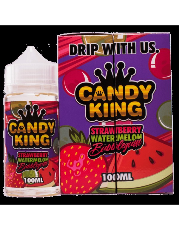 Candy King - Strawberry Watermelon Bubblegum - 100...