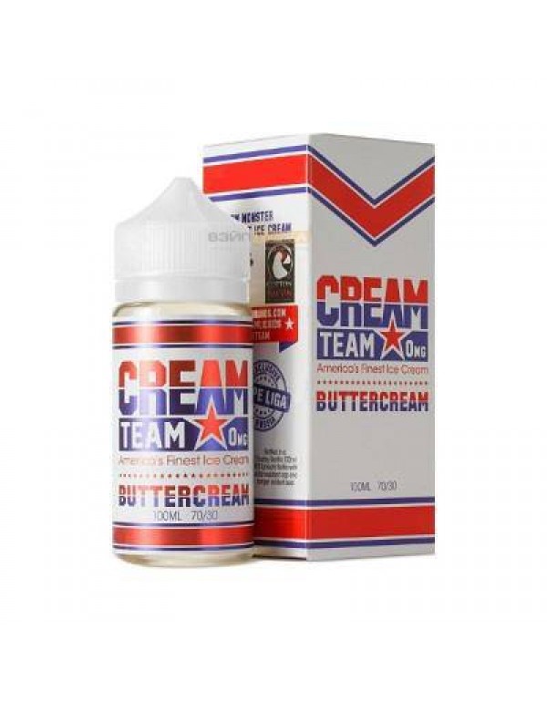 Cream Team E-liquid - ButterCream - 100ml
