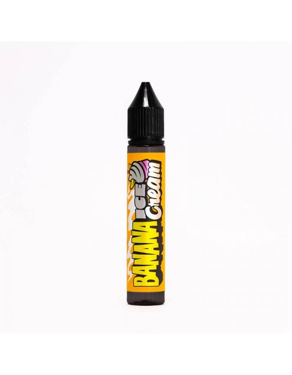 Sticky Fingers Ejuice - Banana Ice Cream