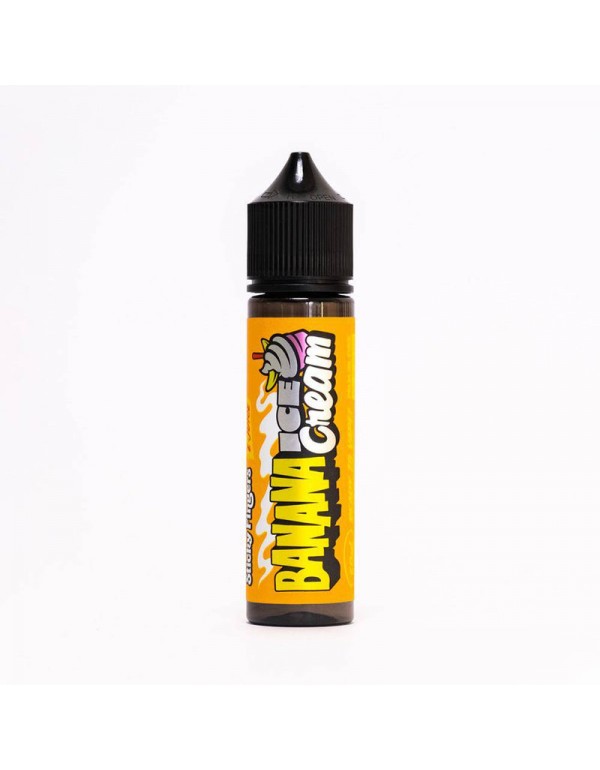 Sticky Fingers Ejuice - Banana Ice Cream