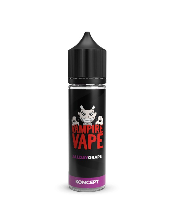 Koncept - Vampire Vape - All Day Grape - Shortfill
