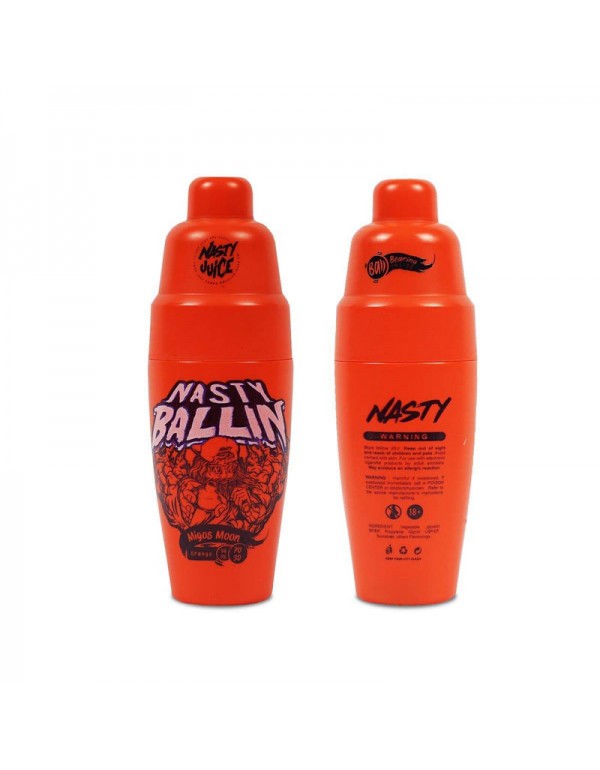 Nasty Ballin EJuice-MIGOS MOON-Orange/Lemonade-60m...