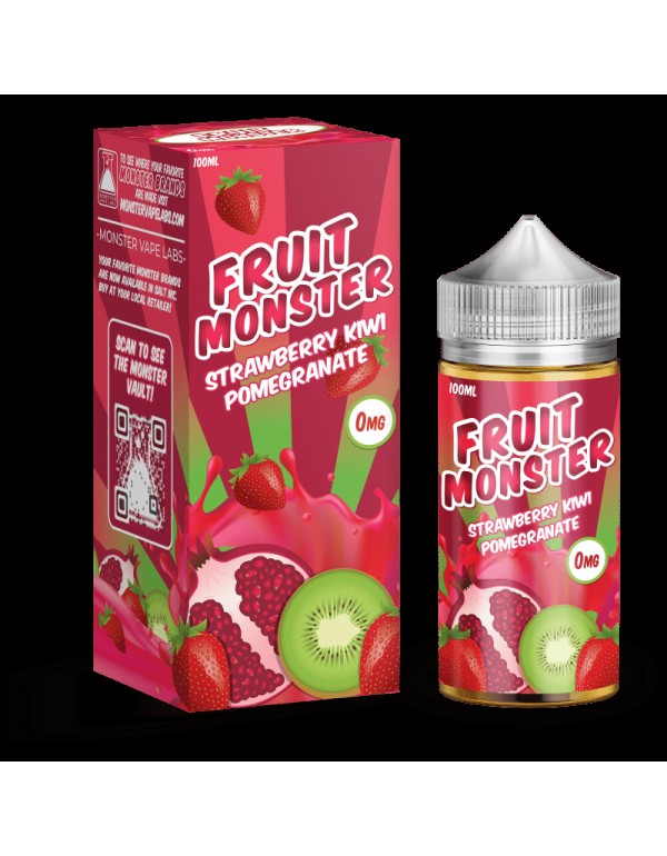 Fruit Monster - Strawberry Kiwi Pomegranate