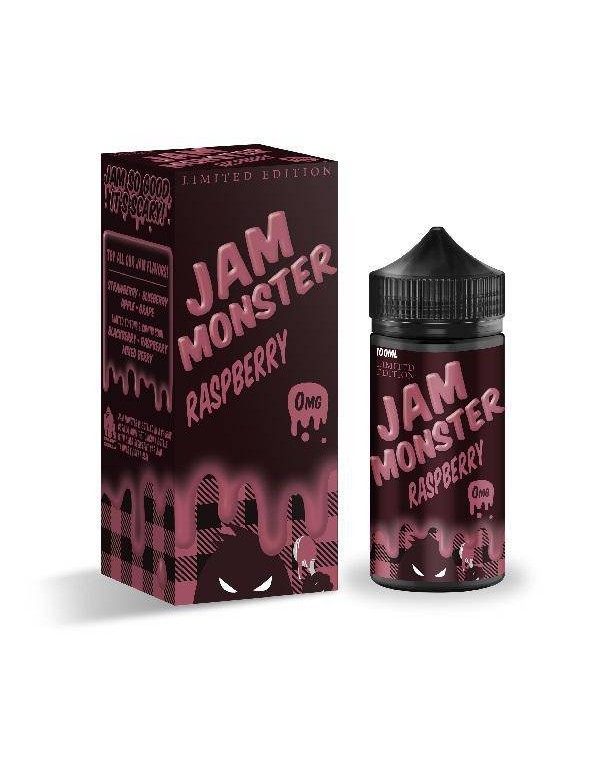 Jam Monster - Raspberry - 100ml