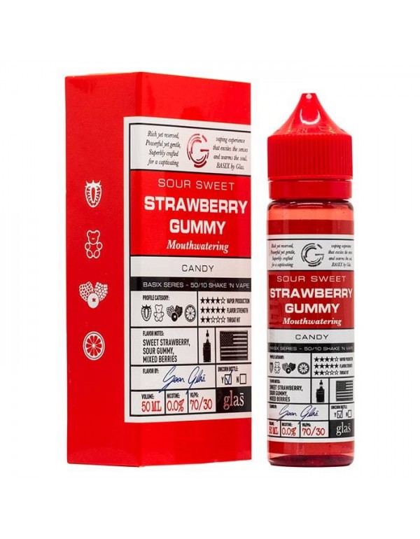 Glas Vapor - Basix Series - Strawberry Gummy