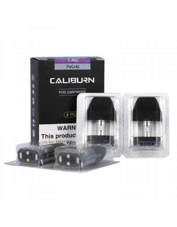Uwell Caliburn - 2ml Replacement Pod Cartridge 2ml...