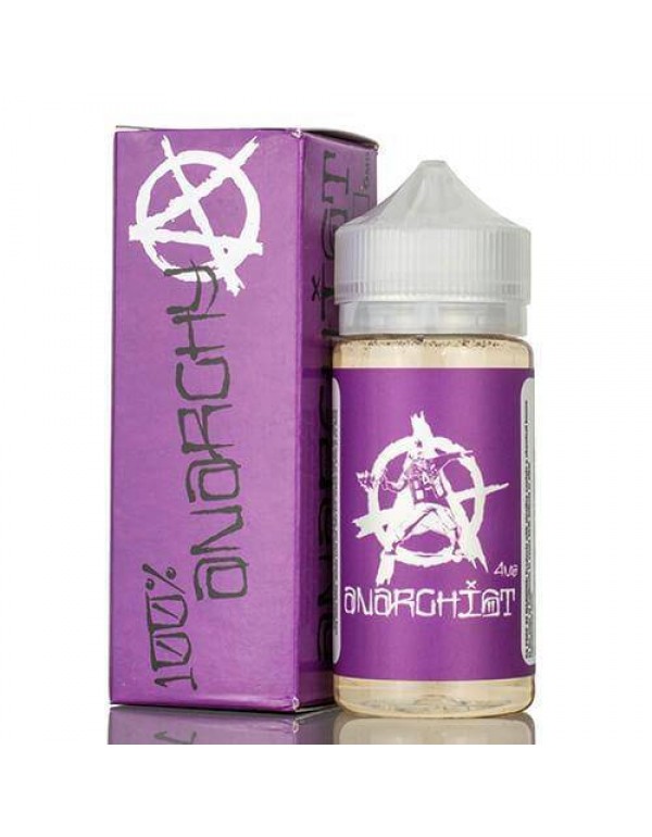 Anarchist E-liquid - Purple - 100ml