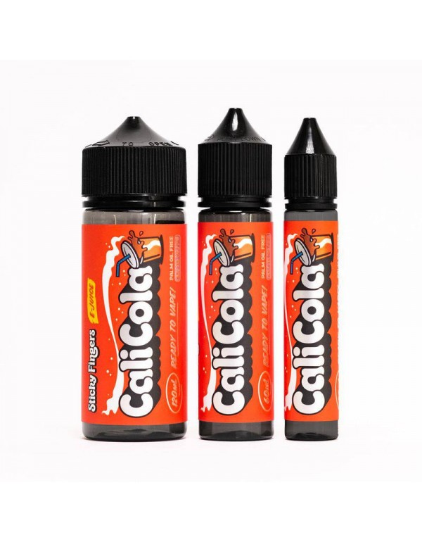 Sticky Fingers Ejuice - Cali Cola