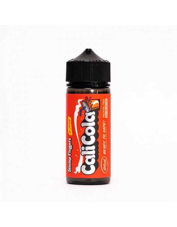 Sticky Fingers Ejuice - Cali Cola
