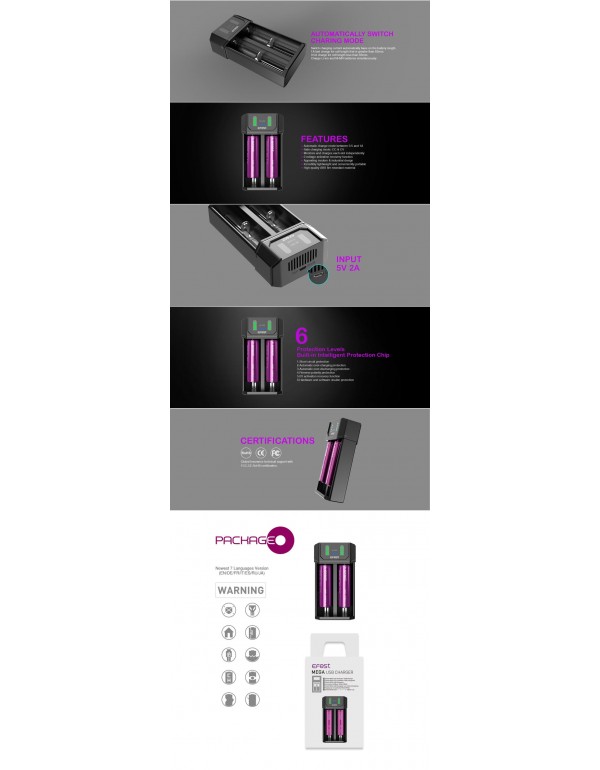 Efest Mega USB Charger