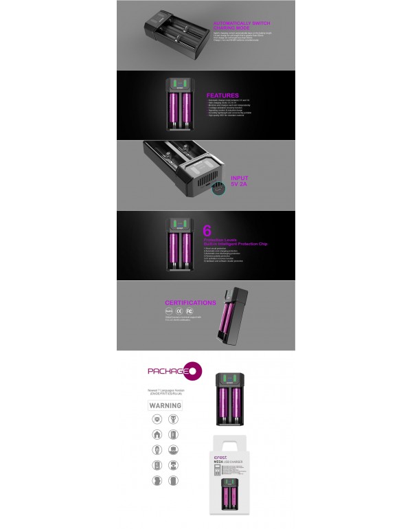 Efest Mega USB Charger