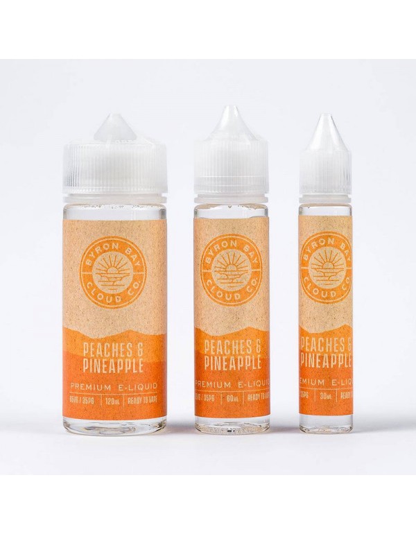 Byron Bay Cloud Co - Peaches & Pineapples