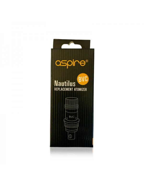 Aspire Nautilus MTL- BVC Replacement Coil (5 Pack)