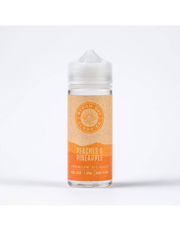 Byron Bay Cloud Co - Peaches & Pineapples