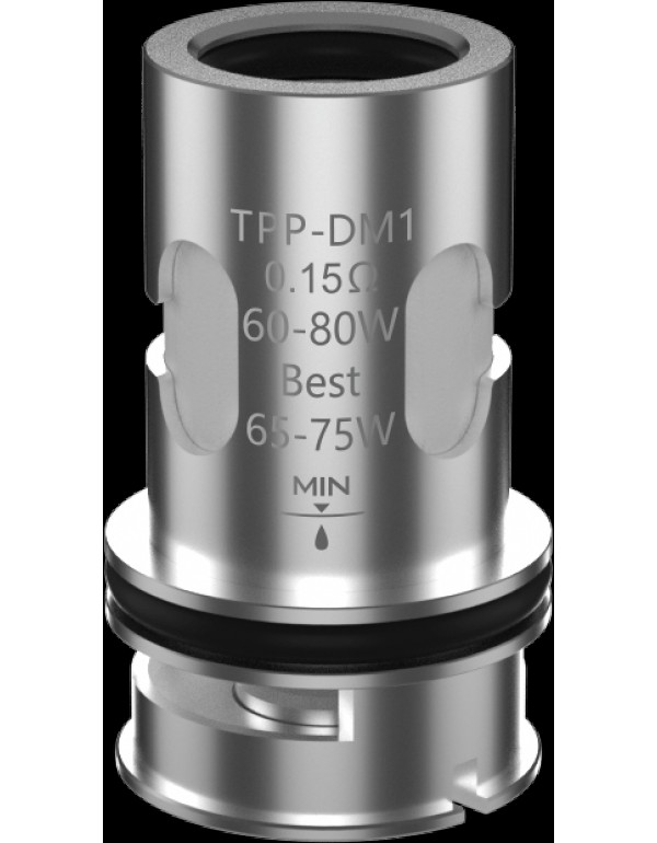 Voopoo TPP Replacement Coils for Drag 3 Kit (3Pcs/...