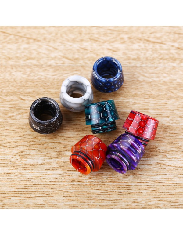 810 Snake Skin resin Drip Tips