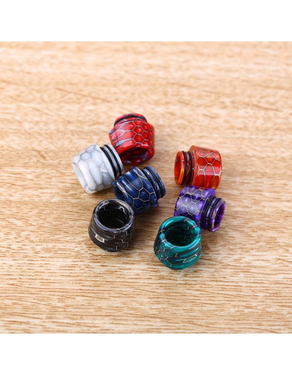 810 Snake Skin resin Drip Tips