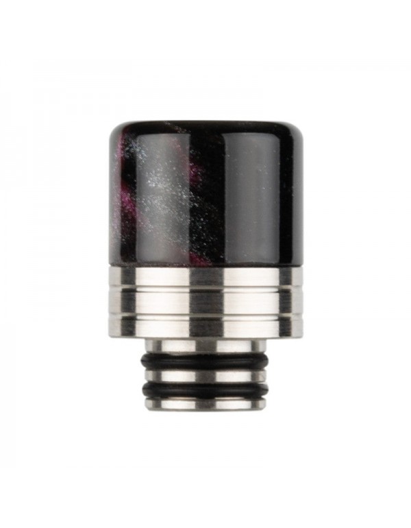 Metal Base 510 resin Drip Tips