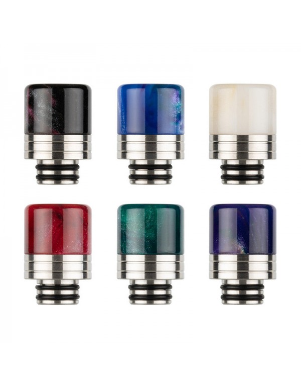 Metal Base 510 resin Drip Tips