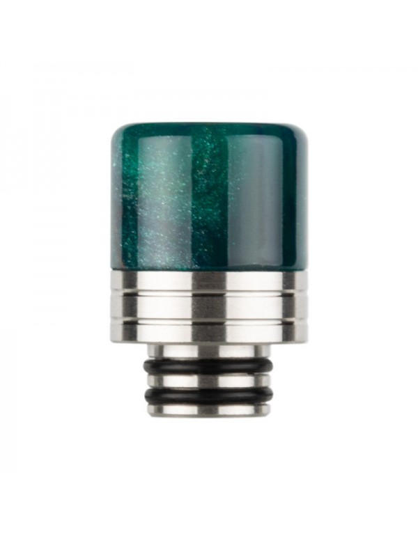 Metal Base 510 resin Drip Tips
