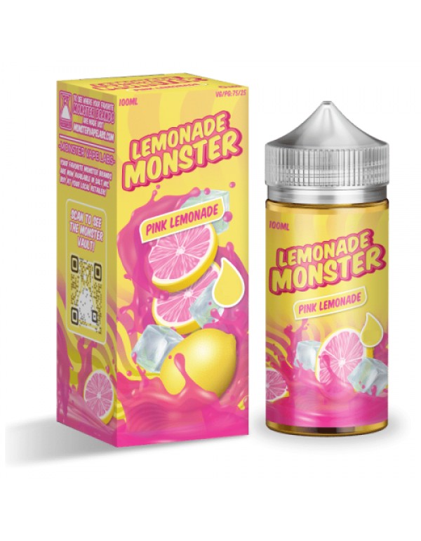 Lemonade Monster 100ml | Pink Lemonade
