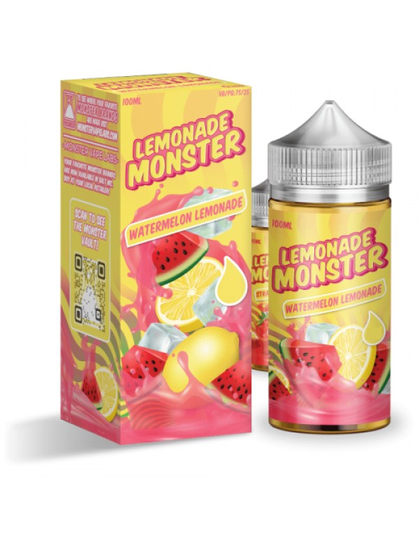 Lemonade Monster 100ml | Watermelon Lemonade