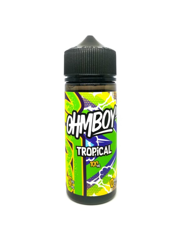 OhmBoy E-liquid 100ml | Tropical