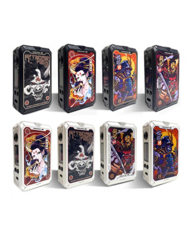 Vapelustion Hannya II Box Mod 230W