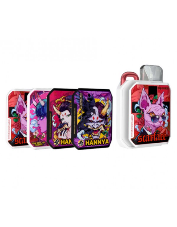 Vapelustion Hannya Nano Pro Pod System Kit 700mAh 2ml
