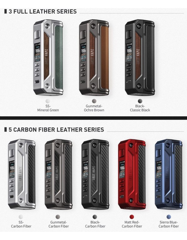 Lost Vape Thelema Solo 100W Box Mod