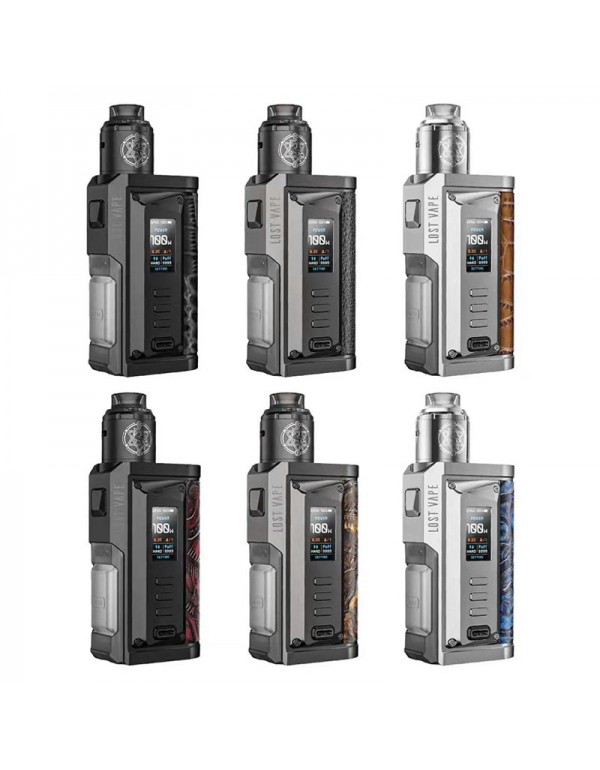 Lost Vape - Centaurus Quest BF Squonk Kit with Solo RDA
