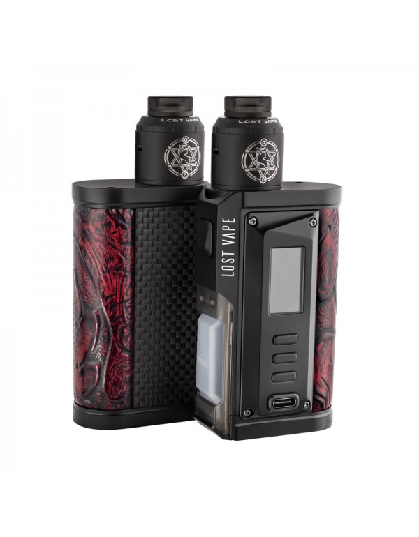 Lost Vape - Centaurus Quest BF Squonk Kit with Solo RDA
