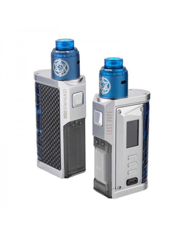 Lost Vape - Centaurus Quest BF Squonk Kit with Solo RDA