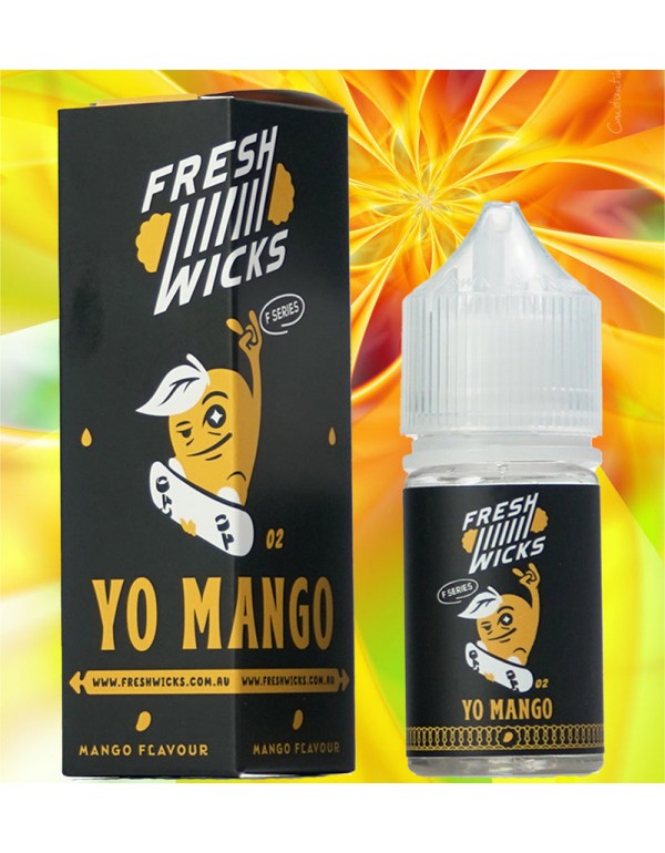 Freshwicks - Yo Mango - 30ml