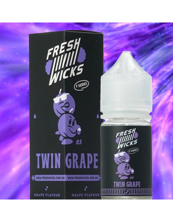 Freshwicks - Twin Grape - 30ml