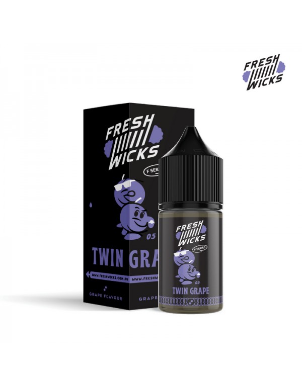 Freshwicks - Twin Grape - 30ml