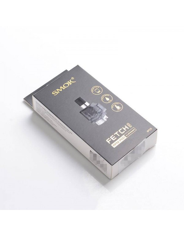 Smok Fetch Replacement Pro Pod Cartridge - PRM/RGC - 3 Pack