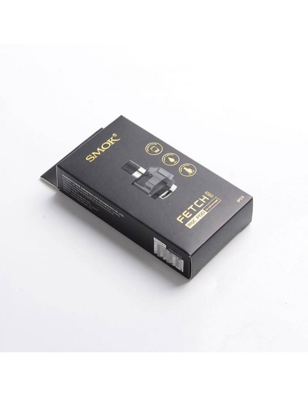 Smok Fetch Replacement Pro Pod Cartridge - PRM/RGC - 3 Pack