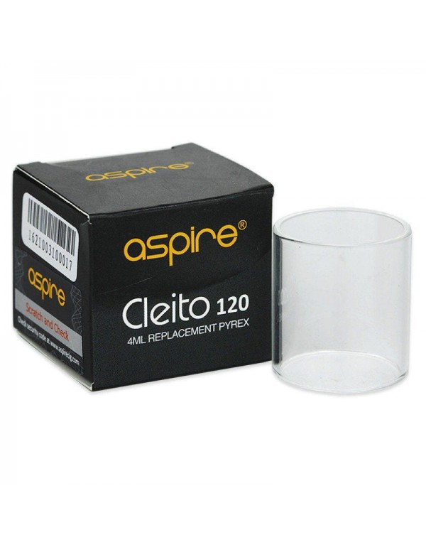 Aspire Cleito 120 Replacement Glass