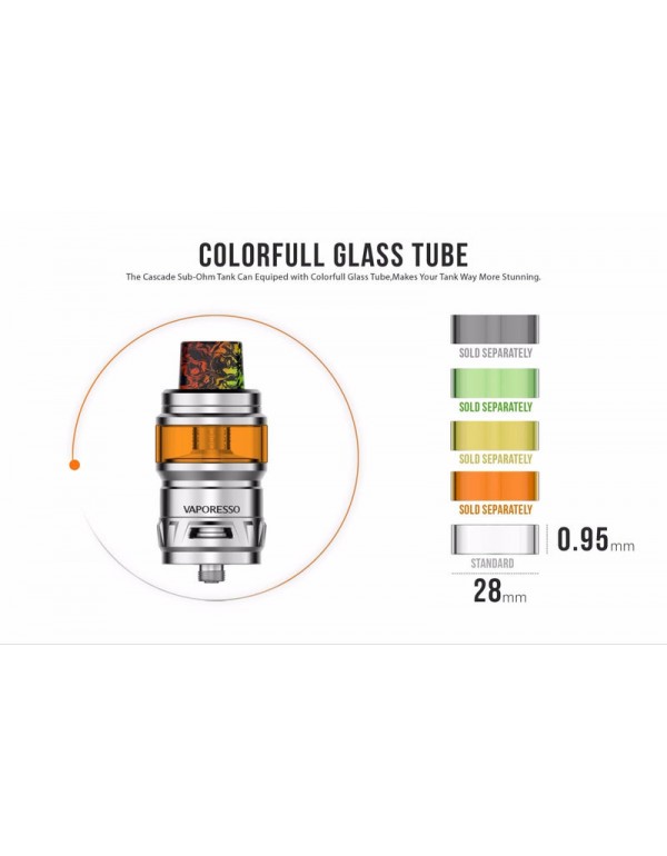 Cascade Replacement Glass 7ml