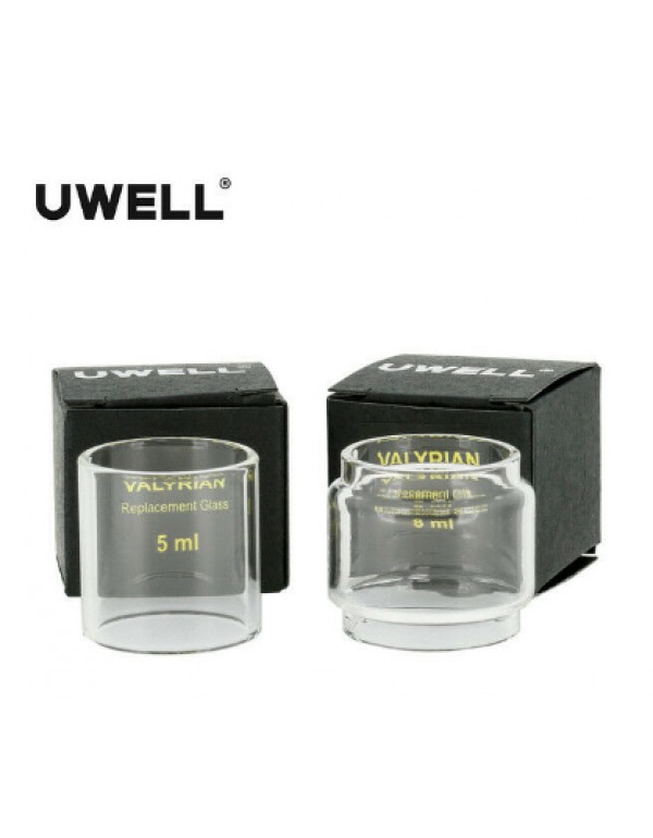 UWell Valyrian Replacement Glass - 8ml / 5ml