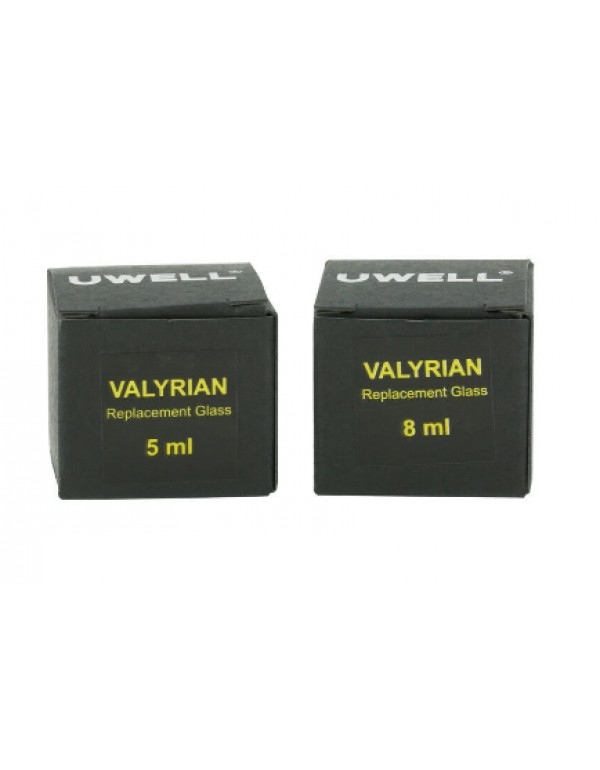 UWell Valyrian Replacement Glass - 8ml / 5ml