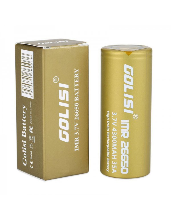 Golisi IMR 26650 - 35A - 4300mAh