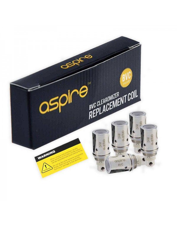 Aspire BVC Coils
