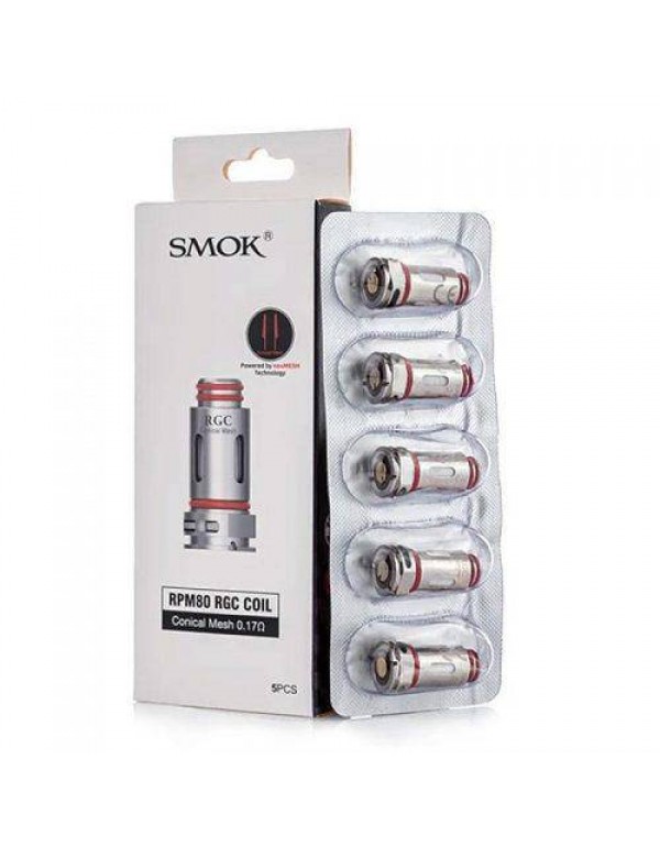 Smok Replacement RGC COIL/RBA for RPM80 - 5 Pack